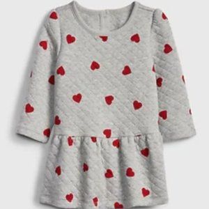 Baby Gap Girls Dress - Hearts NWT